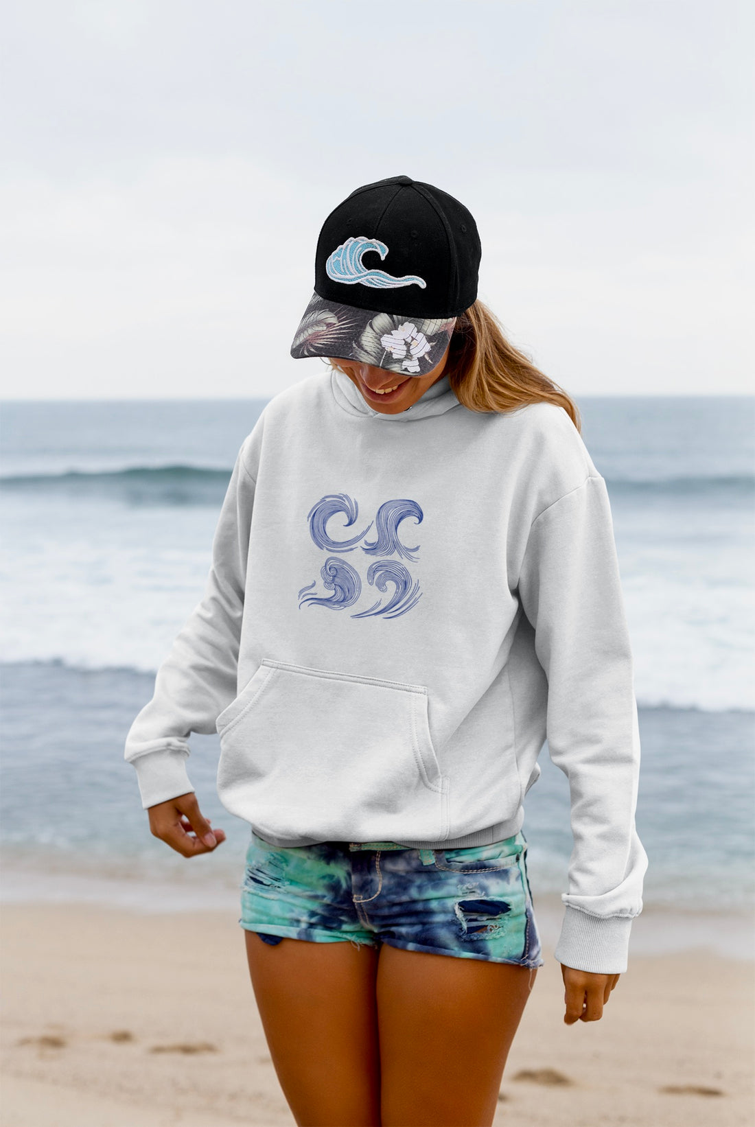 Wave Maker Organic & Recycled Hoodie