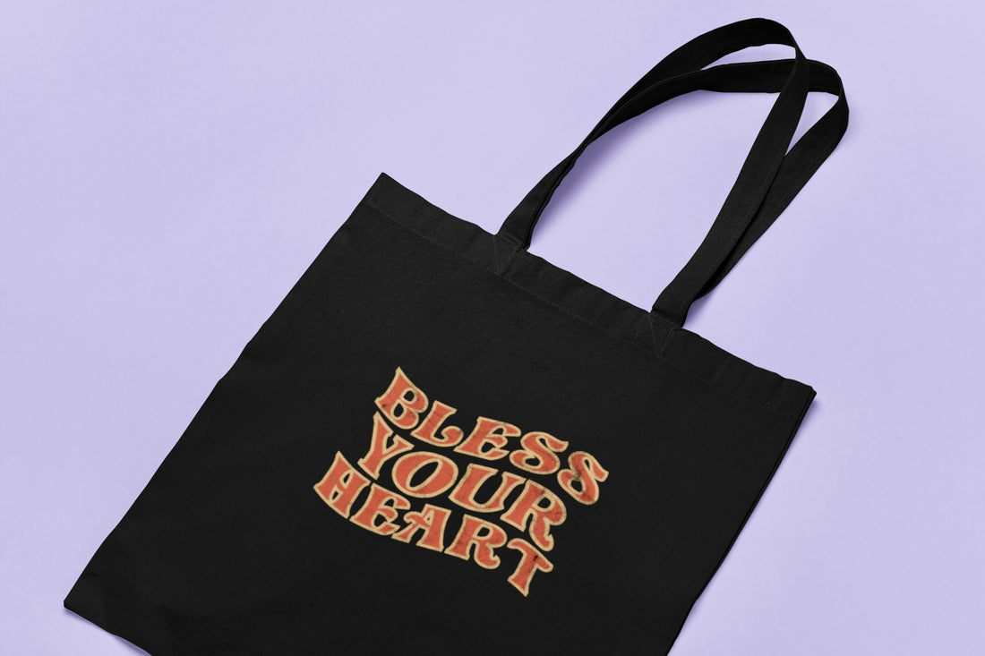 Bless Your Heart Eco Tote